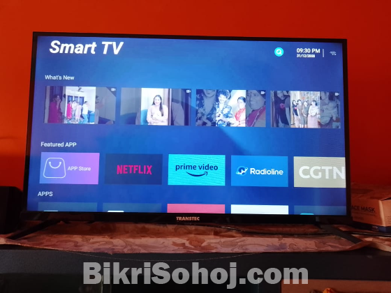 Transtec LED smart tv